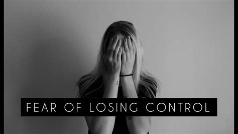 The Frustration of Losing Control